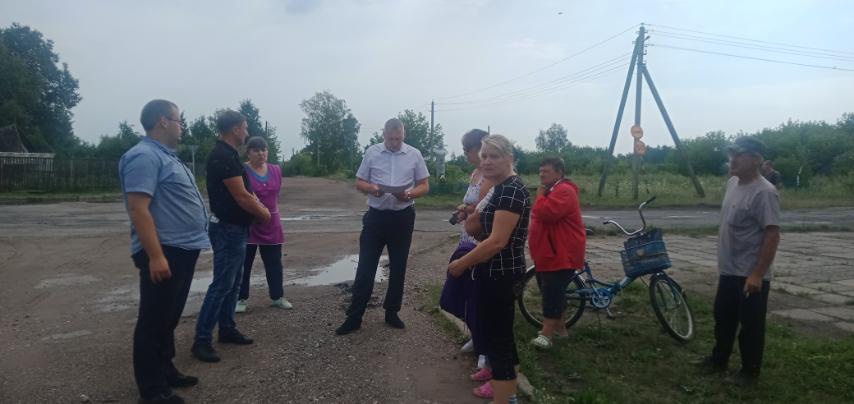 На контроле у председателя райисполкома Виталия Сушко