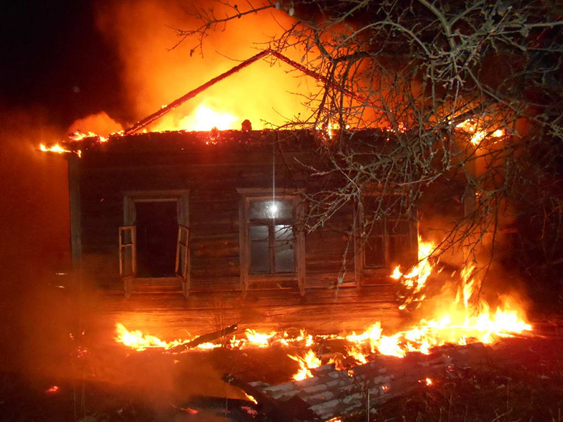 50+ или какова обстановка с пожарами в Гомельской области?
