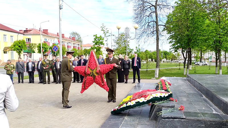 Программа мероприятий в Рогачеве, посвященных 79-й годовщине Великой Победы