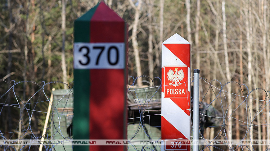 В Польше на референдум вынесут вопрос о сносе стены на границе с Беларусью