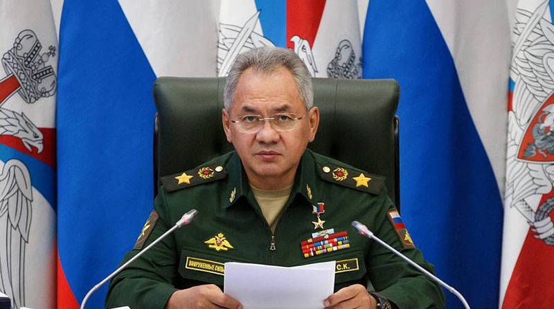 Шойгу: армия России продолжит спецоперацию в Украине до достижения поставленной цели