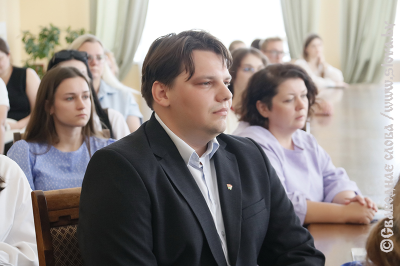 У рогачевской молодежи – новый лидер
