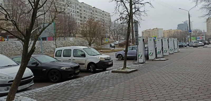 Зарядка электромобилей: с 10 марта изменятся тарифы