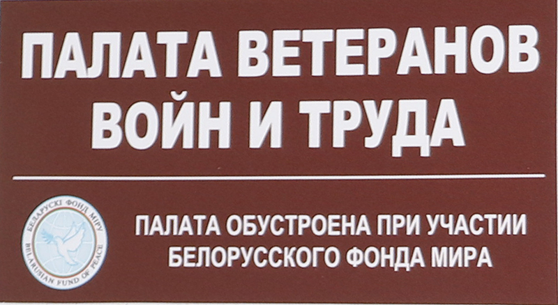 Белорусский фонд мира обустроил палаты для ветеранов войн и труда в Рогачевской ЦРБ