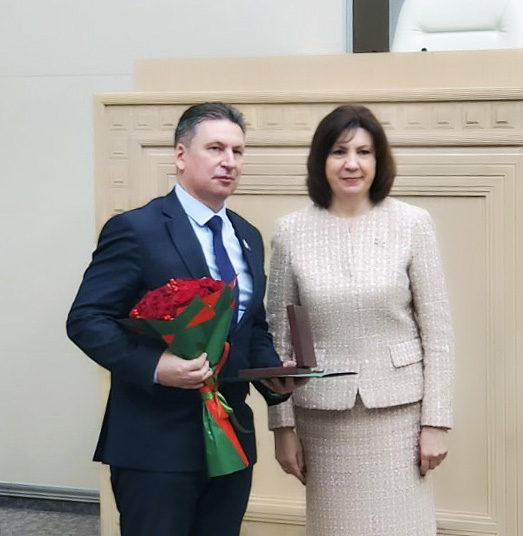 Сенатор Андрей Шишкин награжден серебряной медалью МПА СНГ