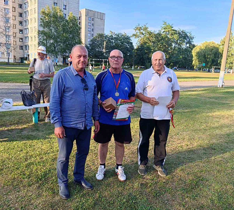 Рогачевские городошники выбрали лидеров
