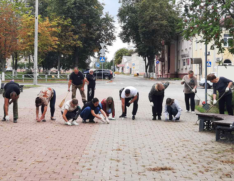 Вместе наводим порядок, вместе помогаем будущему
