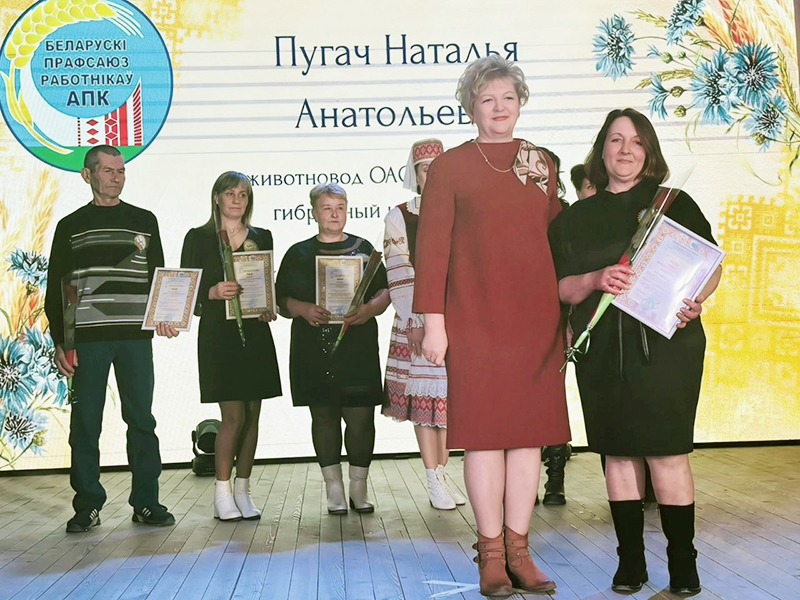 Настоящие труженицы