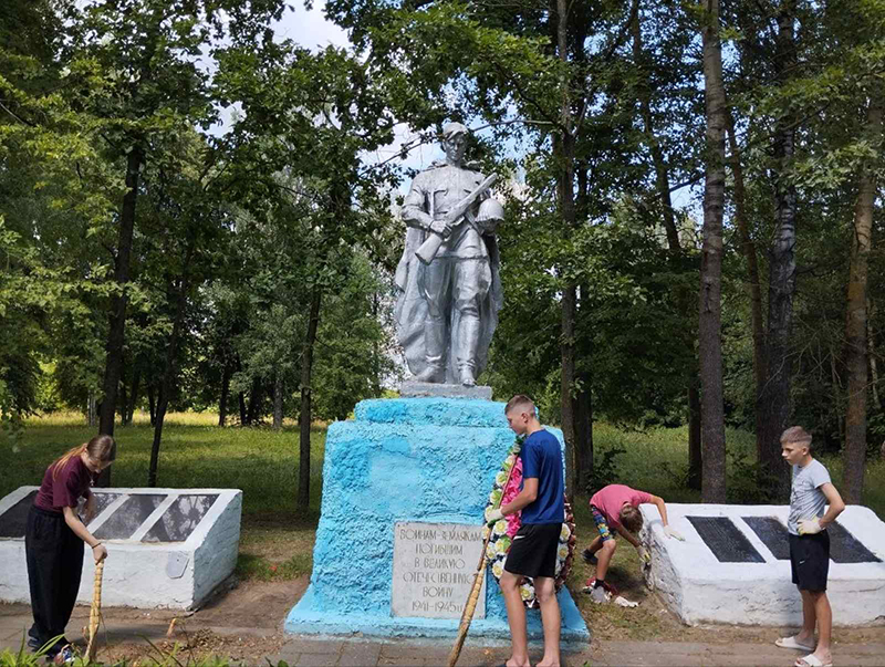 Предъюбилейная смена багратионовцев – в деле