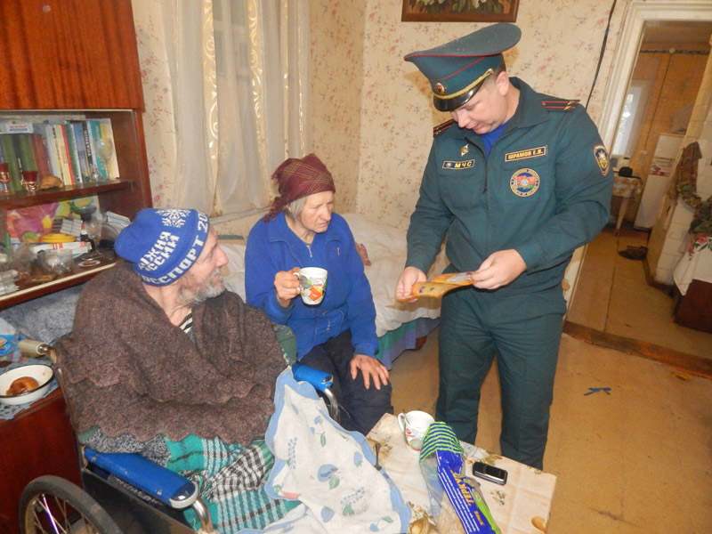 Рогачёвские спасатели не отдыхали – беду предотвращали!