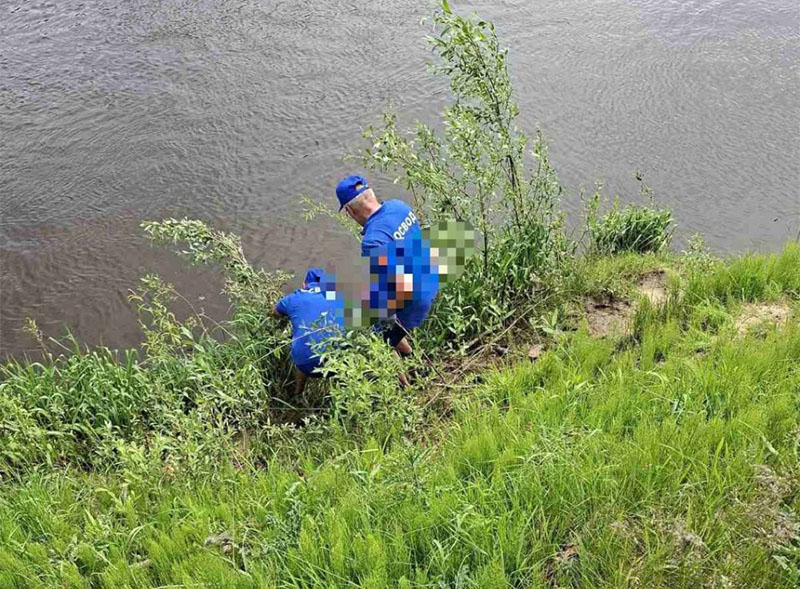 В Рогачевском районе утонул рыбак