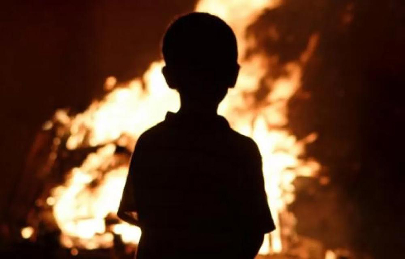 С начала года в Гомельской области на пожарах травмировано 6 детей