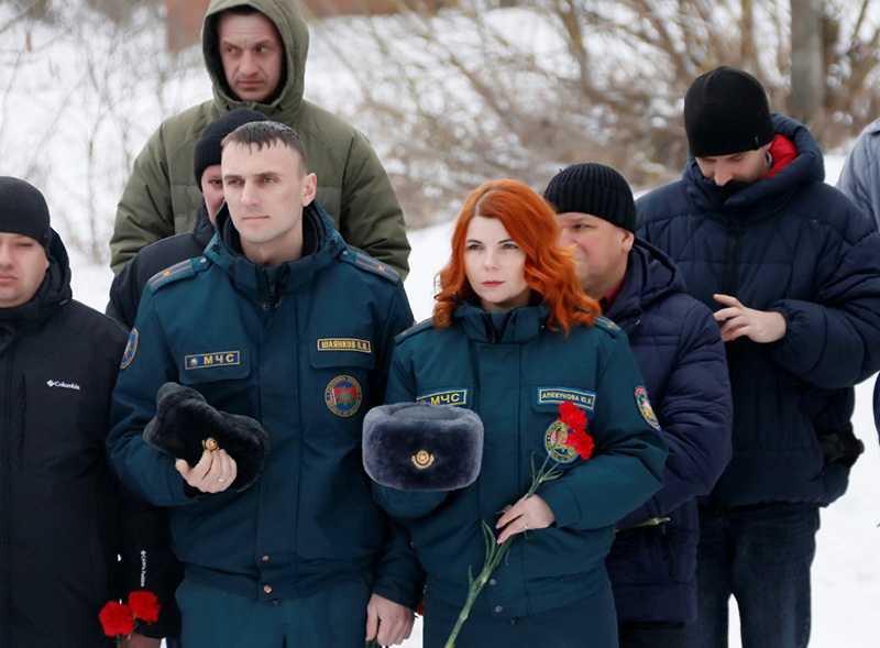 Памяти бойцов 8-го штрафбата посвящается… В Рогачеве прошел автопробег
