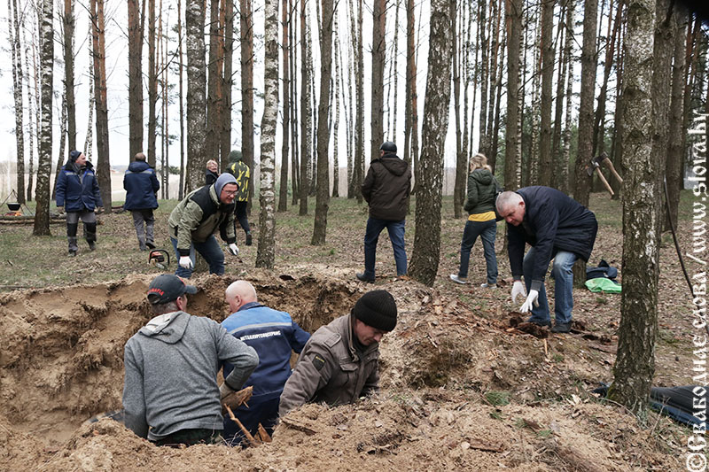 Народные избранники Рогачевщины благоустраивают Друтской плацдарм