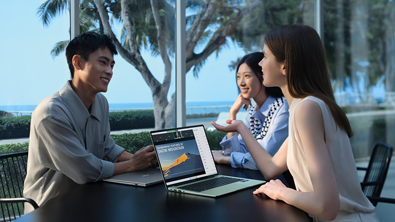 В Беларуси появился высокопроизводительный ноутбук Huawei MateBook 14 с сенсорным OLED-экраном