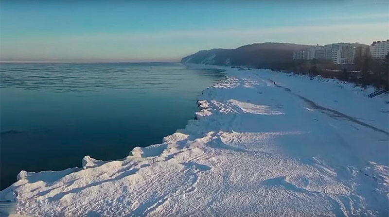 Холода в Европе: замерзшее Балтийское море и сибирские морозы в Греции