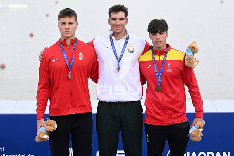 Рогачевский гребец Денис Ермоленко – трехкратный чемпион мира.  Еще одно золото – у нашего Егора Шкутова.