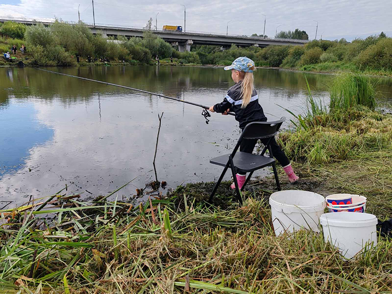 Турнир Fishing Union – 2025:  дети помогают детям