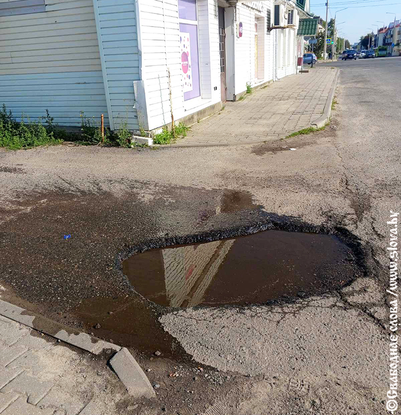 Сюрприз на дороге