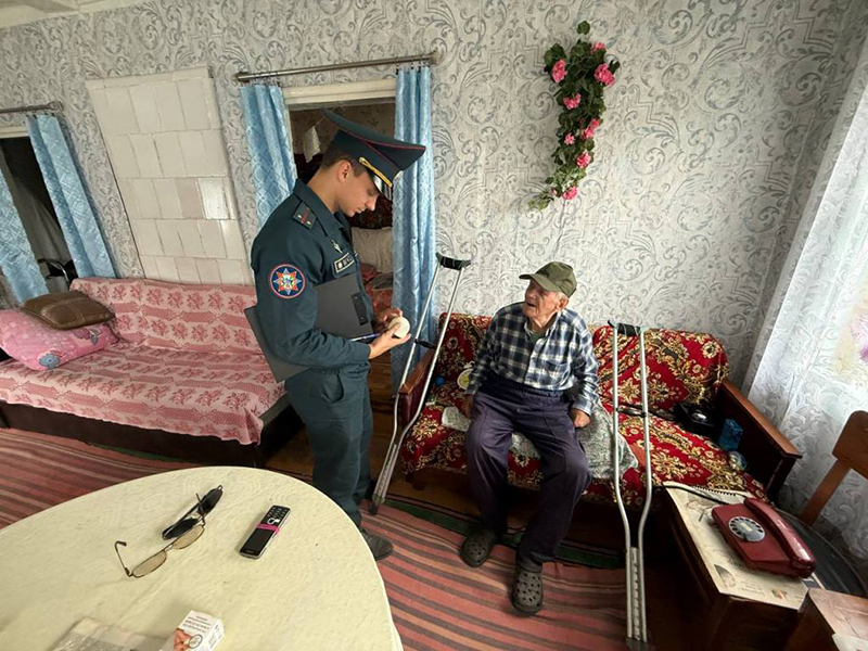 Пожар в Минькове – урок для всех