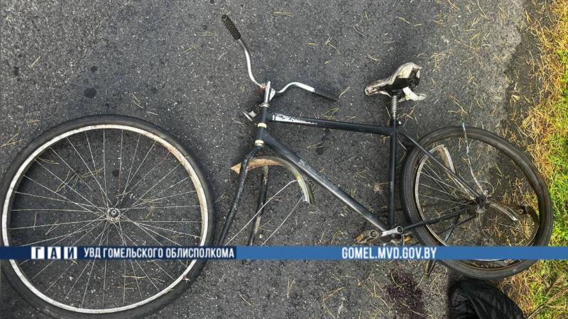 ДТП в Рогачевском районе: погиб велосипедист 
