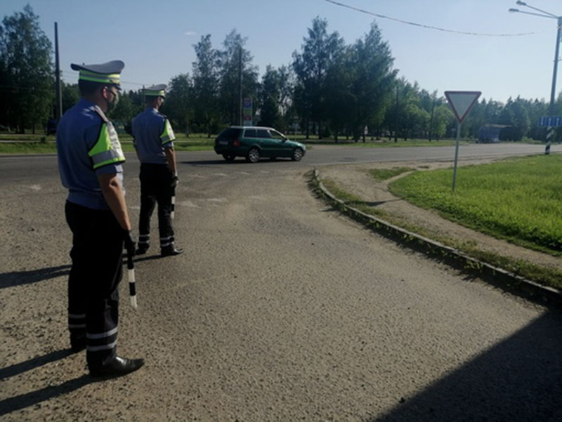 31 июля Рогачевская ГАИ проводит единый день безопасности дорожного движения