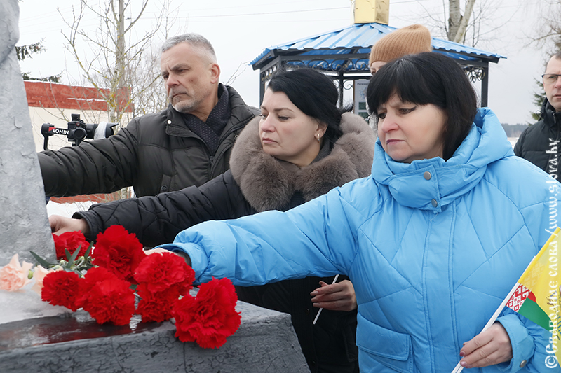 Дорогами памяти и признательности. В Рогачеве прошел автопробег в честь 82-летия освобождения города