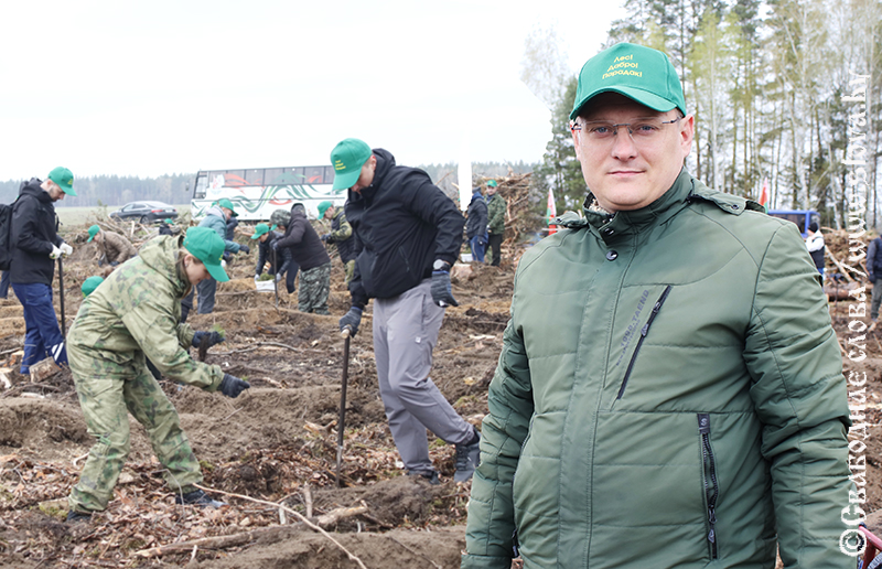 В едином трудовом порыве