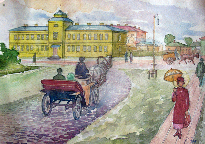 Рогачев: прошлое и настоящее. Учительская семинария – крупнейший комплекс в дореволюционном Рогачеве