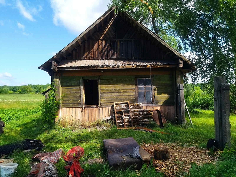 Рогачевским огнеборцам удалось спасти человека на пожаре