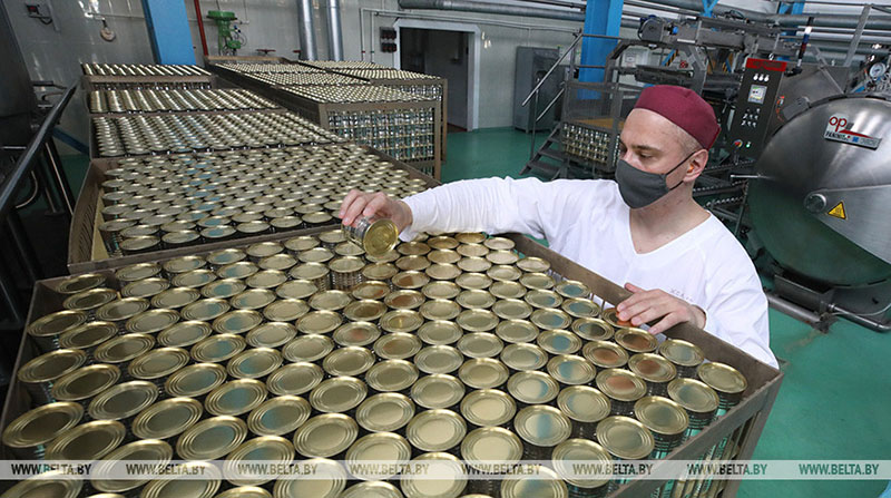 Рогачевский МКК готовит первую партию продукции в Монголию
