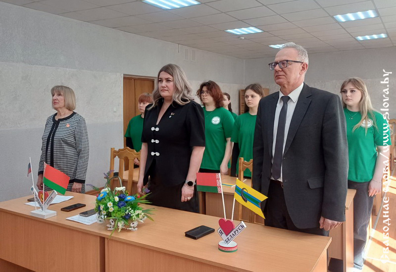 Рогачев стал частью международного телемоста