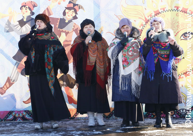 Рогачевцы позвали весну