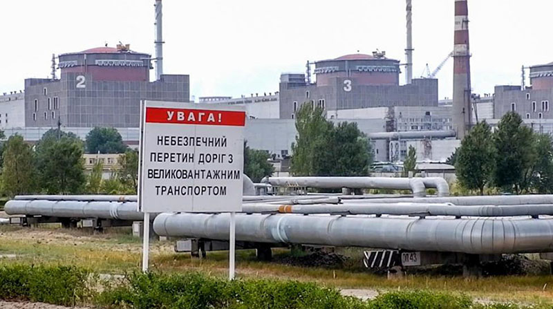 В Запорожье заявили, что Киев готовит масштабную провокацию на АЭС