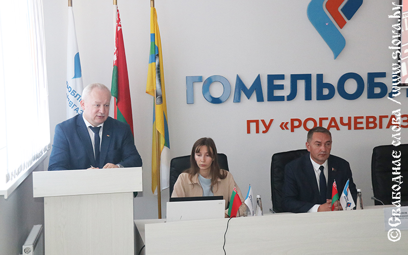 Областная ИПГ в Рогачевгазе: о туризме и не только