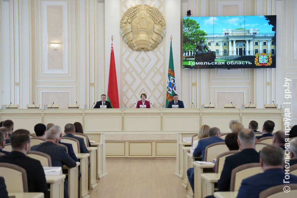 Обеспечат незыблемость конституционного строя: стали известны имена делегатов ВНС от местных Советов депутатов Гомельской области