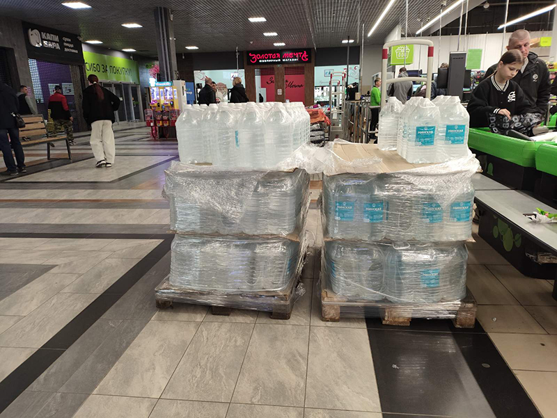 Питьевой воды в магазинах Рогачева хватит всем