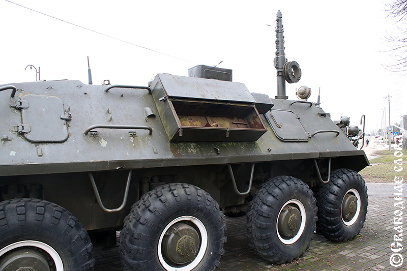 World of Tanks: сохранить  для будущих поколений. В Рогачеве от рук вандалов пострадала танковая аллея