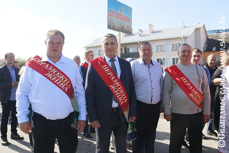 «Дожинки» в Заречье: праздник земли и людей