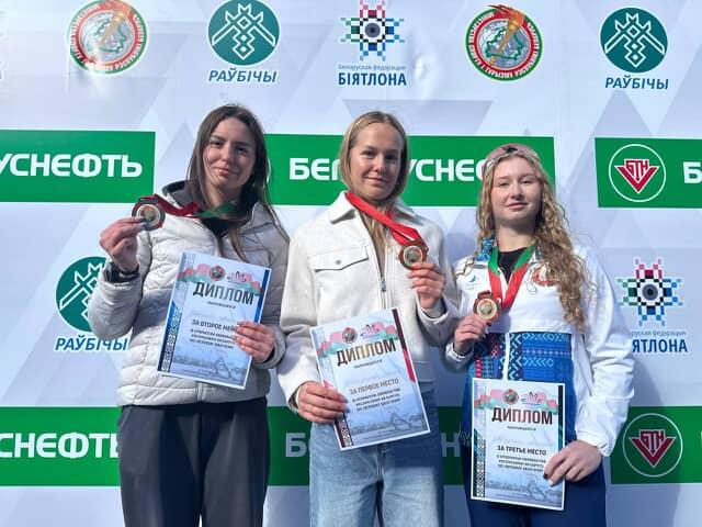 Первая юниорская победа