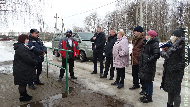 Народные избранники побывали в Столпнянском сельсовете Рогачевского района