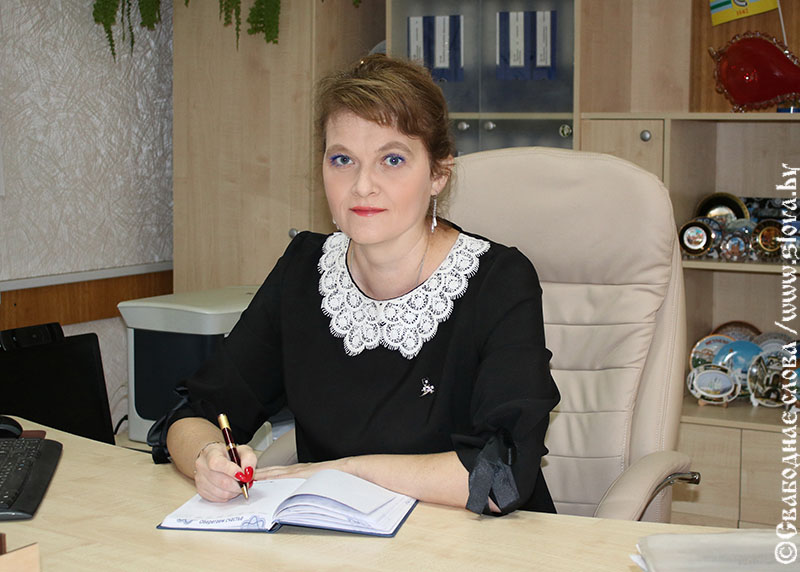2 февраля 2021 года в редакции газеты "Свабоднае слова" пройдет прямая линия с …начальником отдела образования Рогачевского райисполкома   КЛОЧКОВОЙ  Еленой Витальевной