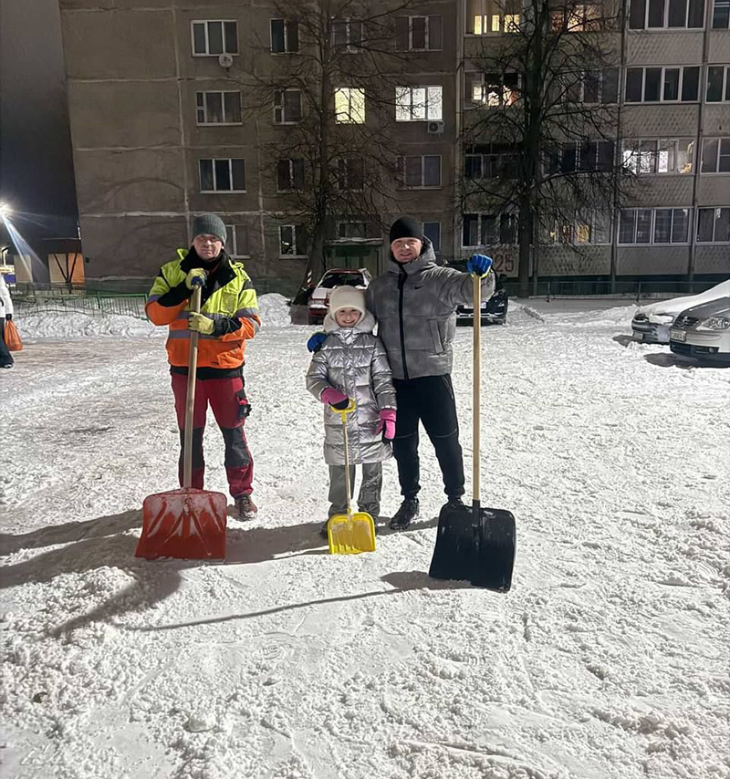 Дружно очистим свой двор!