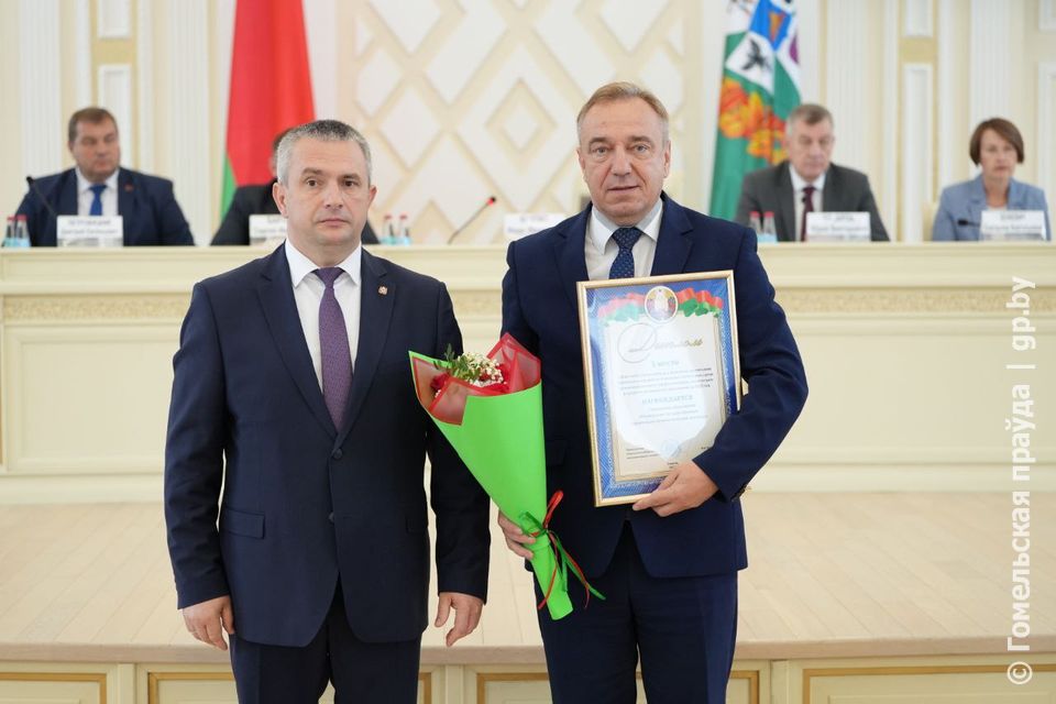 Лучшие в области по идеологической работе