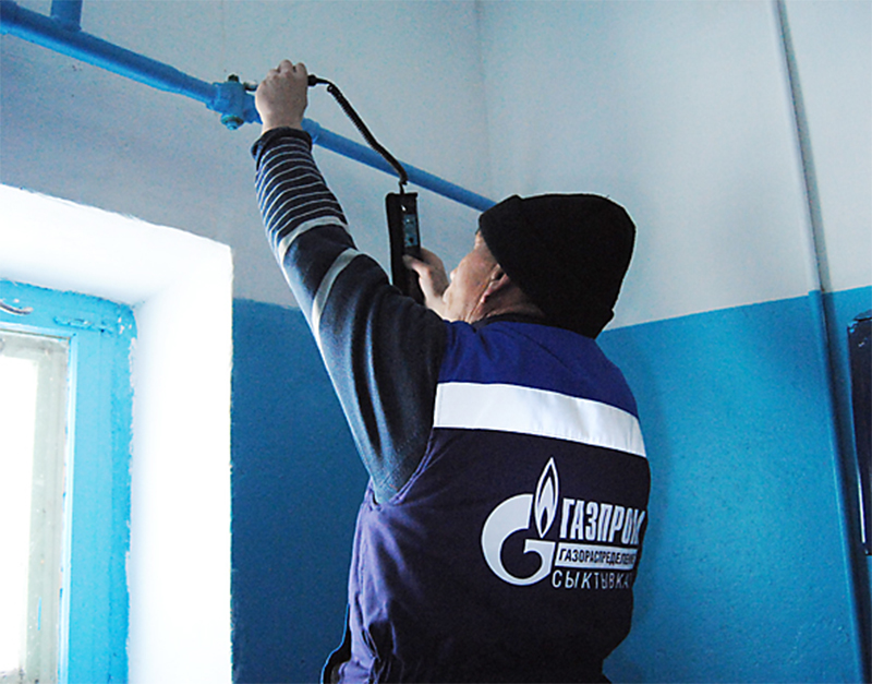 С газом шутки плохи