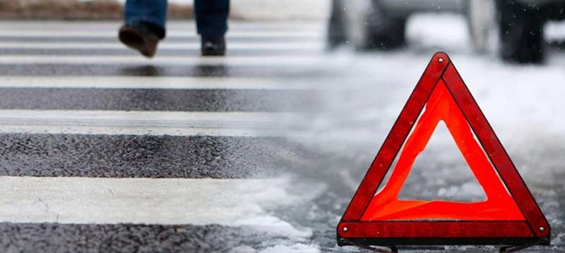 В Рогачёве в ДТП на пешеходном переходе пострадала женщина