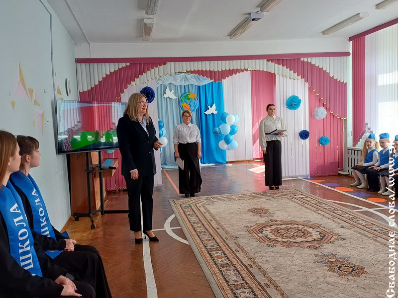 Детский сад № 10 г. Рогачева присоединился к миротворческому движению