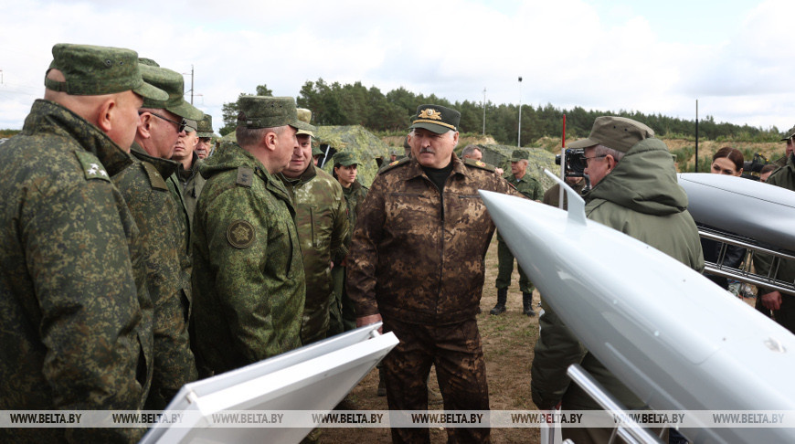 Уроки войны в Украине, ситуация на границе и инсайды от Первого. Детали поездки Лукашенко в Брестскую область