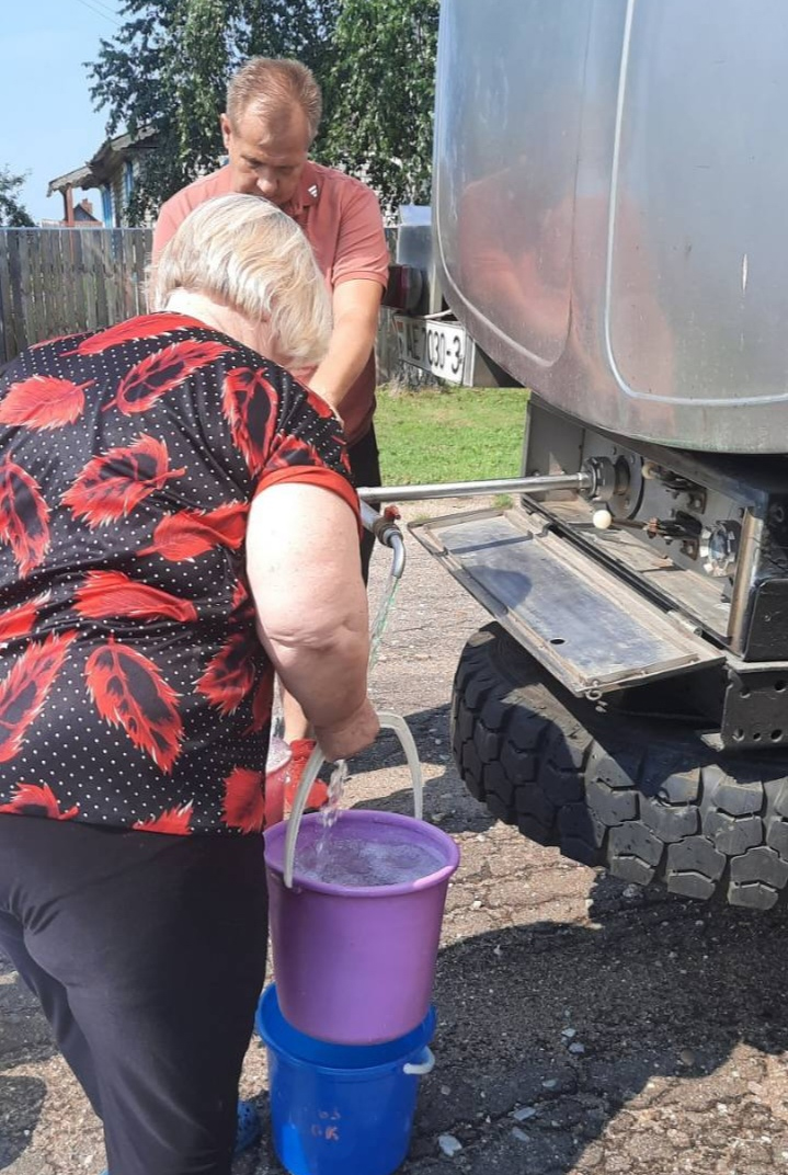 Водоснабжение восстановлено почти во всех населенных пунктах Рогачевского района