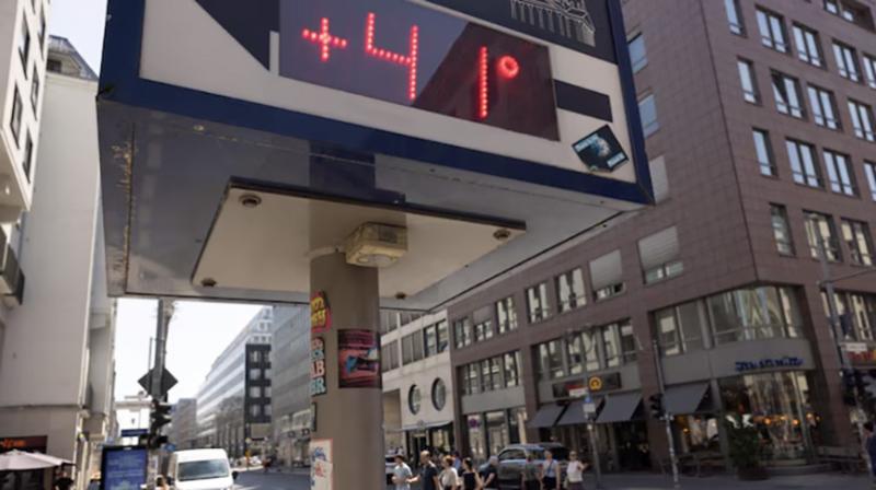 В Германии в период аномальной жары скончались более 5 тыс. человек 